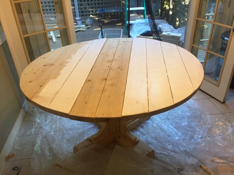 Extendable round Dining Table under 150