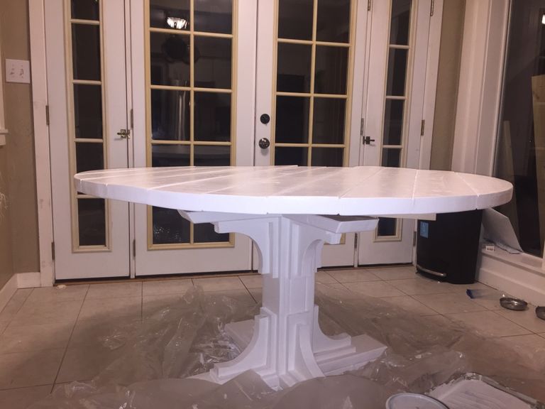 Extendable round Dining Table under 150